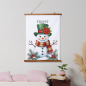 TAPISSERIE SUSPENDUE FROST (Chambre à coucher)