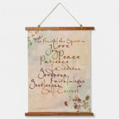 Tapisserie Suspendue Fruit de l'Esprit (Recto)