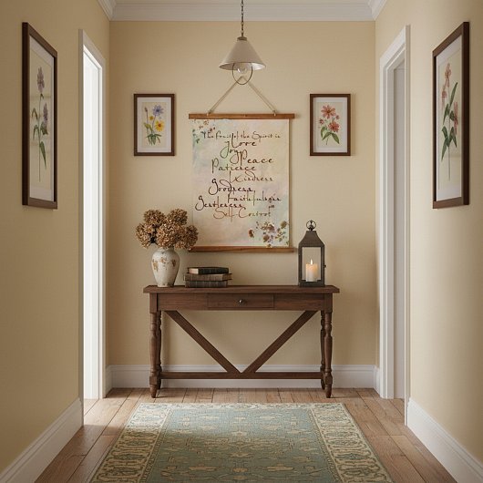 Tapisserie Suspendue Fruit de l'Esprit