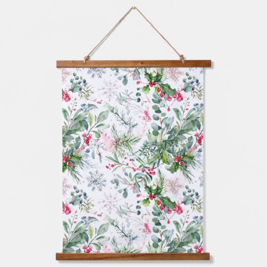 Tapisserie Suspendue fruits frais d'hiver (Recto)