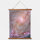 Tapisserie Suspendue Galaxie Spirale M83, Ablaze Avec Formation Star. (Recto)