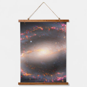 Tapisserie Suspendue Galaxie Spirale Ngc 1300.