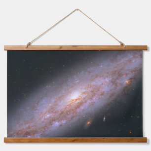 Tapisserie Suspendue Galaxie Spirale Ngc 3972.