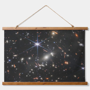 Tapisserie Suspendue Galaxy Cluster Smacs 0723.