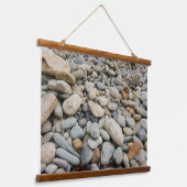Tapisserie Suspendue Galets sur la côte (Angulaire)