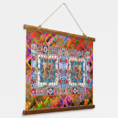 Tapisserie Suspendue Galo de Barcelos, Portugal (Angulaire)