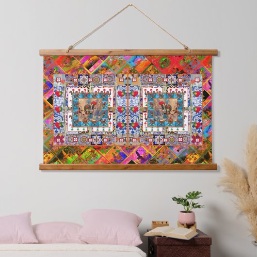 Tapisserie Suspendue Galo de Barcelos, Portugal (Chambre à coucher)