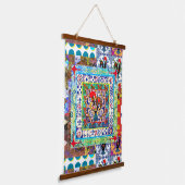 Tapisserie Suspendue Galo de Barcelos, Portugal (Angulaire)