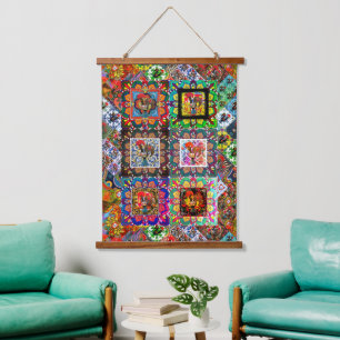 Tapisserie Suspendue Galo de Barcelos, Portugal