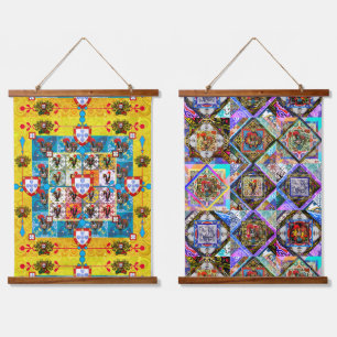 Tapisserie Suspendue Galo de Barcelos, Portugal