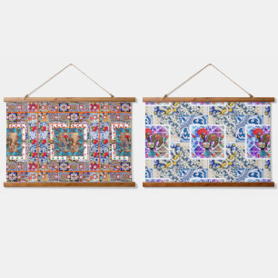 Tapisserie Suspendue Galo de Barcelos, Portugal