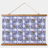 Tapisserie Suspendue Galo de Barcelos, Portugal (Devant)