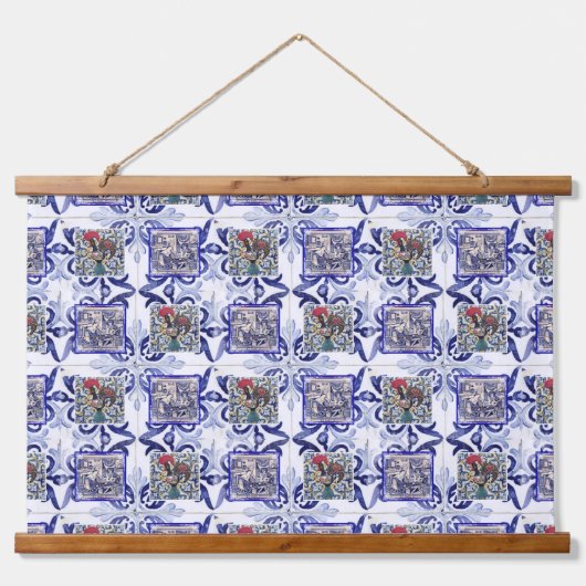 Tapisserie Suspendue Galo de Barcelos, Portugal (Devant)