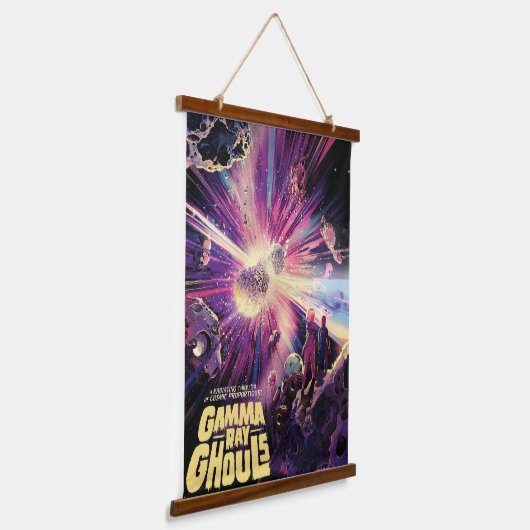 Tapisserie Suspendue Gamma Ray Burst Pulsars Kilonova Collision cosmiqu (Angulaire)