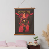 Tapisserie Suspendue GANDALF™ Vs Balrog "You Shall Not Pass" Graphic (Chambre à coucher)