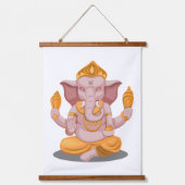 Tapisserie Suspendue Ganesh (Recto)