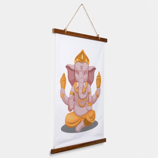 Tapisserie Suspendue Ganesh (Angulaire)