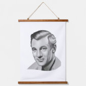 Tapisserie Suspendue Gary Cooper (Recto)