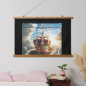 TAPISSERIE SUSPENDUE GÉNÉRATION CHOISIE (Chambre à coucher)