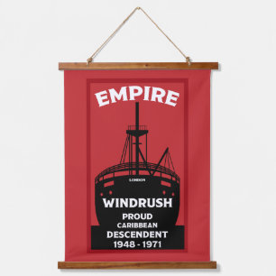 Tapisserie Suspendue Génération Windrush
