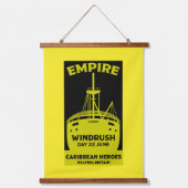 Tapisserie Suspendue Génération Windrush (Recto)