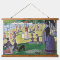Georges Seurat - Un dimanche sur La Grande Jatte