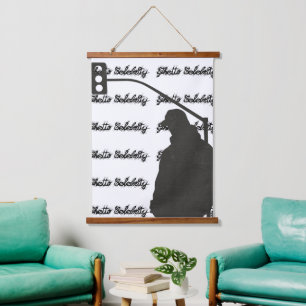Tapisserie Suspendue Ghetto Hip hop vintage Celebrity Street Urban