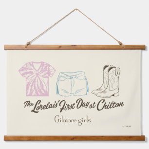 Tapisserie Suspendue Gilmore Girls Lorelai tenue de Chilton design