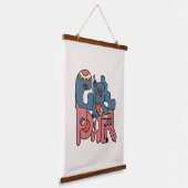 Tapisserie Suspendue Girl Power (Angulaire)