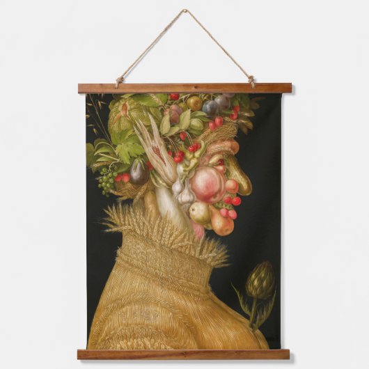 Tapisserie Suspendue Giuseppe Arcimboldo - Été (Recto)
