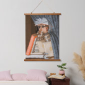 Tapisserie Suspendue Giuseppe Arcimboldo - Le Bibliothécaire (Chambre à coucher)