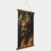 Tapisserie Suspendue Giuseppe Arcimboldo - Quatre saisons en une tête (Angulaire)