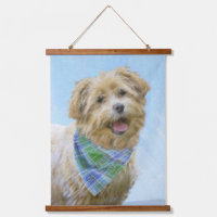 Glen of Imaal Terrier Peinture - Art original Chie