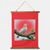 Tapisserie Suspendue "Global Charm – Artisan Wall Tapestry from India" (Recto)