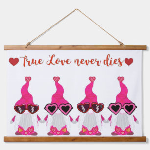 Tapisserie Suspendue gnomes d'amour