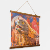 Tapisserie Suspendue GOLDEN EAGLE Calling all Kachina's (Angulaire)