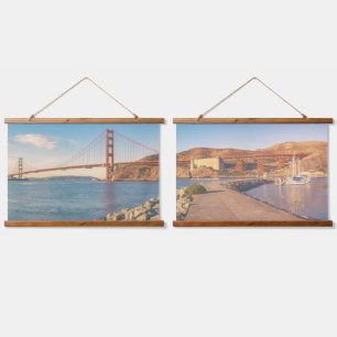 Tapisserie Suspendue Golden Gate