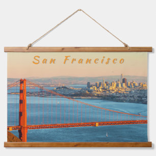 Tapisserie Suspendue Golden Gate San Francisco