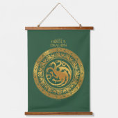 Tapisserie Suspendue Golden Targaryen Crest (Recto)