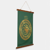 Tapisserie Suspendue Golden Targaryen Crest (Angulaire)