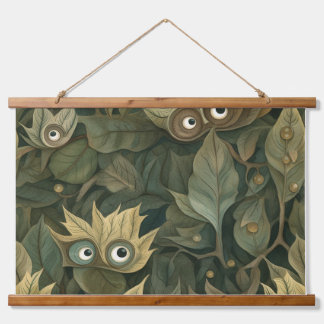 Tapisserie Suspendue Googly Eyed Garden Botanical