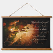 Tapisserie Suspendue Grâce (Devant)