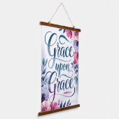 Tapisserie Suspendue Grace Sur Grace Christian Wall (Angulaire)