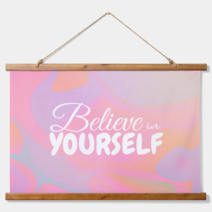 Tapisserie Suspendue Gradient coloré Liquide Swirl esthétique