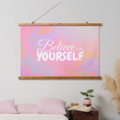 Tapisserie Suspendue Gradient coloré Liquide Swirl esthétique (Chambre à coucher)