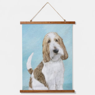 Tapisserie Suspendue Grand Basset Griffon Vendeen - Art Chien original