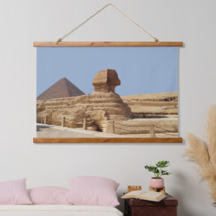 Tapisserie Suspendue Grand Sphinx sur le plateau de Gizeh. Égypte, 20 a