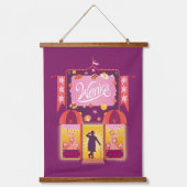 Tapisserie Suspendue Graphique de la boutique Wonka Candy (Recto)