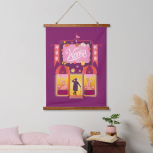 Tapisserie Suspendue Graphique de la boutique Wonka Candy
