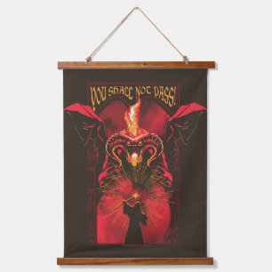 Tapisserie Suspendue Graphisme « GANDALF™ contre Balrog “Tu ne passeras